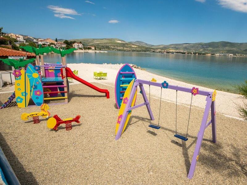 Maribela Apartment Trogir Bagian luar foto